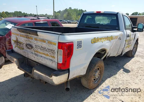 2017 Ford F-250 Xl from USA, damaged, VIN 1FTBF2A61HEC80421